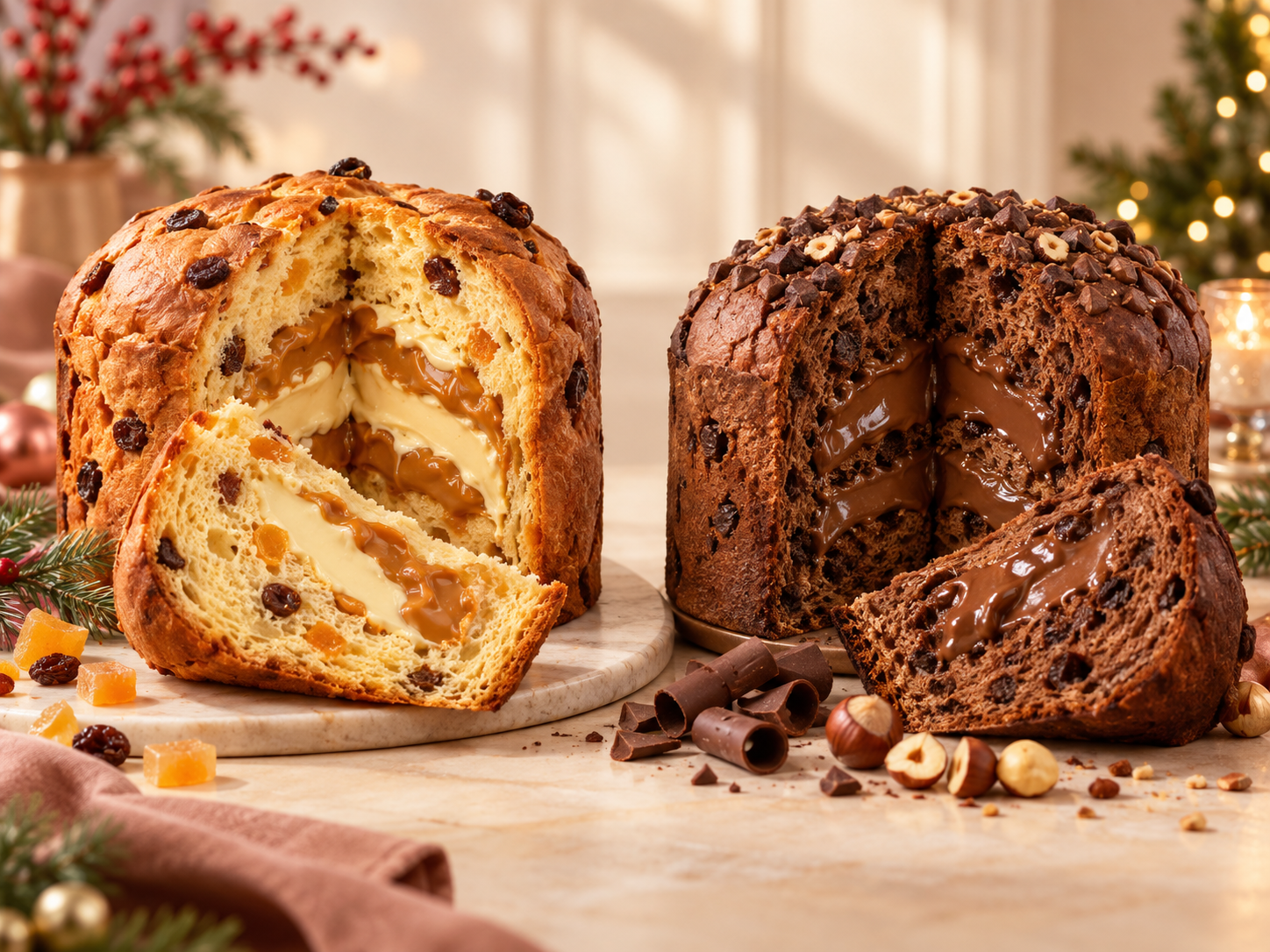 Panettone and chocotone recipe collection